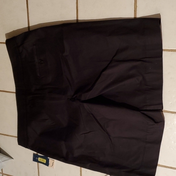 Jones New York Shorts Womens Stretch Size 16 NEW Black Long Bermuda - Picture 8 of 9